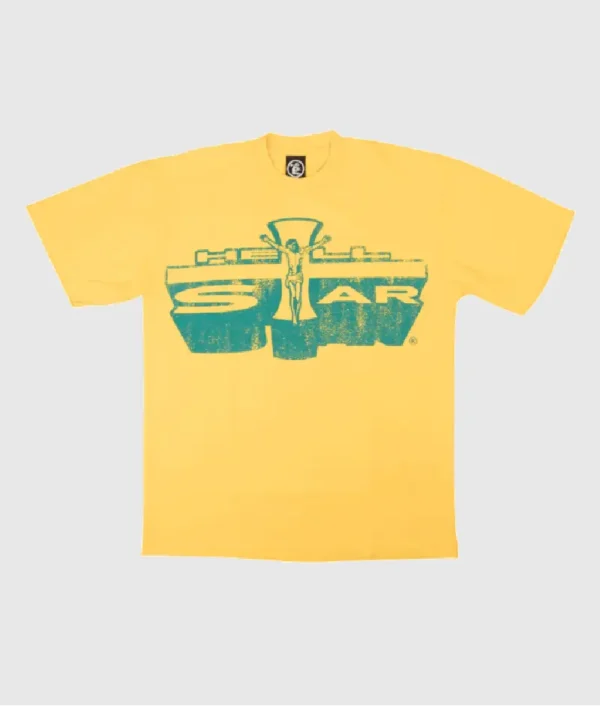 Hellstar Studios Jesus Emblem T-Shirt
